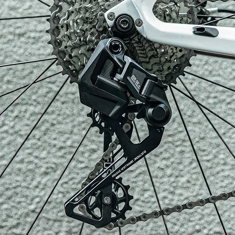 WHEELTOP EDS OX YQ Electronic Derailleur Only Rear Derailleur Support 7-13 Speed Gear Freewheels Wireless Speed Controller ﻿