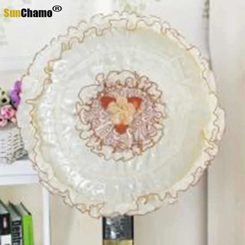 Household Fabric Dust Cover Round All-inclusive Floor Desktop Wall Fan Cover Electric Fan Comfort Zone
