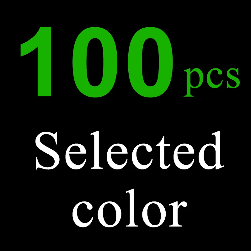 100pcs Choose color