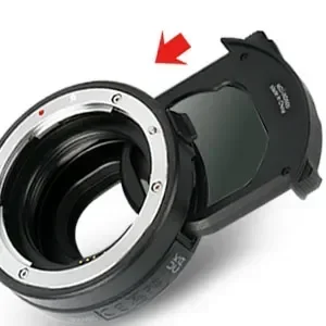 MK-EFTM-C Drop-in Filter Mount Adapter Supports Auto-Focus Image Stabilization