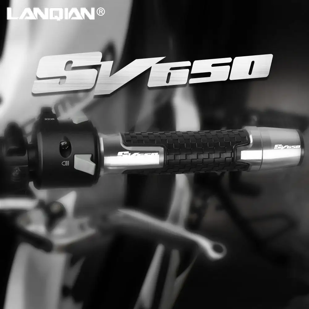 

Motorcycle Handlebar Grips Handle Bar Cap End Plugs For BMW SV650 SV 650 SV650S 1999-2016 2017 2018 2019 2020 2021 Accessories