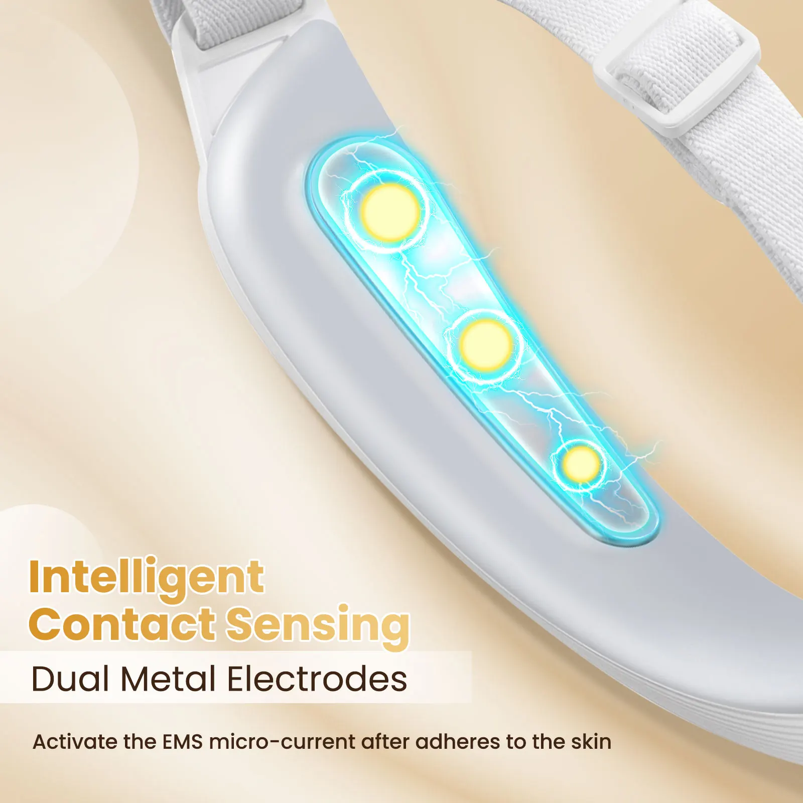 White ABS Face Lifting Device for Slimming and Firming