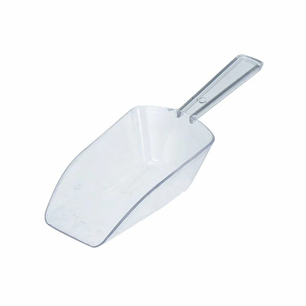 Ice shovel scoop 3PCS Mini Clear Plastic Ice Shovel Scoop Measuring Scoops For Weddings Candy Dessert et Ice Cream Protein Powder