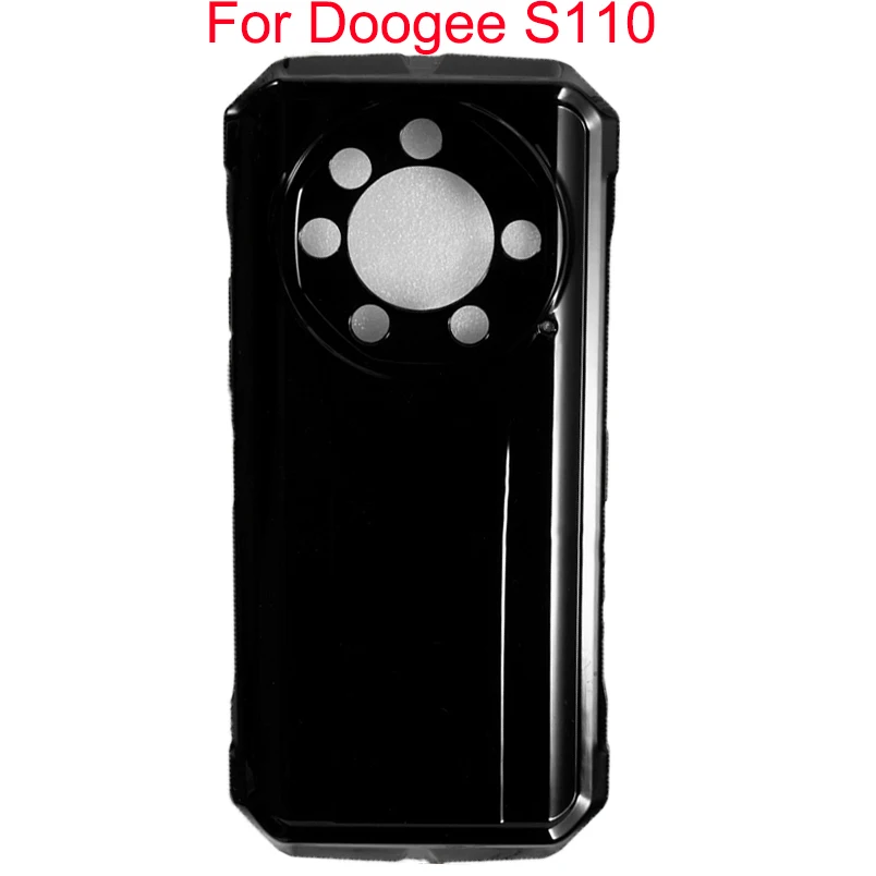 

Черный Защитный чехол Для DOOGEE Doogee S110, мягкий чехол из ТПУ для DoogeeS110, чехол для DOOGEES110, защитный чехол из силикона