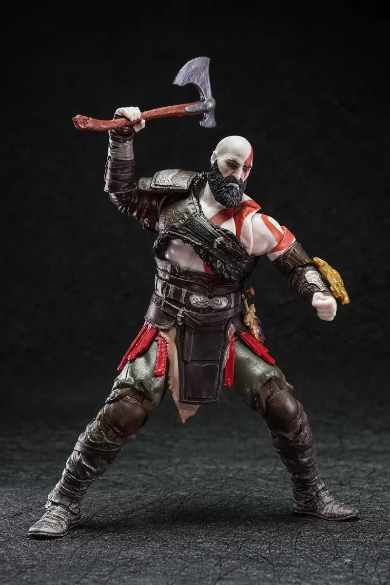 Figurine Kratos God Of War Ragnarok
