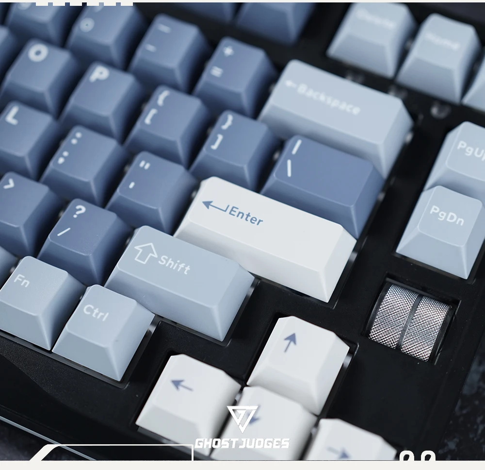 Colorway pesca, cereja PBT, 60 65 87 104 gh60 xd64 xd68 bm60 bm65