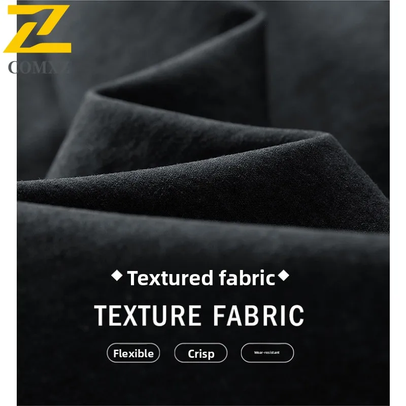 EIAO Suede Hooded Jacket Vintage Plaid Shirt Collar Two-Layer Design Spring Couple Windbreaker Streetwear Oversized Outerwear