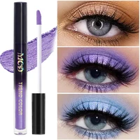 13-Shade Waterproof Liquid Eyeshadow Palette - High Shine to Matte, Long-Lasting & Smudge-Proof Makeup Set for Glamourous Looks 1