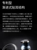 HIFI Temperament db1 db1e replaceable wire Titanium alloy cavity HIFI flat head moving coil headphones 2