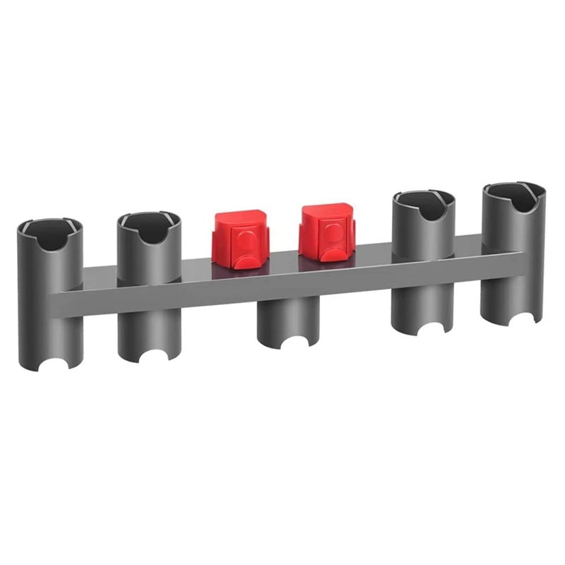 Holder Accessory For Dyson V7 V8 V10 V11 V15, Docking Station Organizer For Dyson Vacuum Cleaner With 9 Storage Sockets