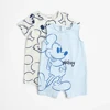 2Pcs Mickey Mouse Printed Baby Rompers Cute Simba Print Infant Onepiece Summer Newborn Boy Girl Clothes 2