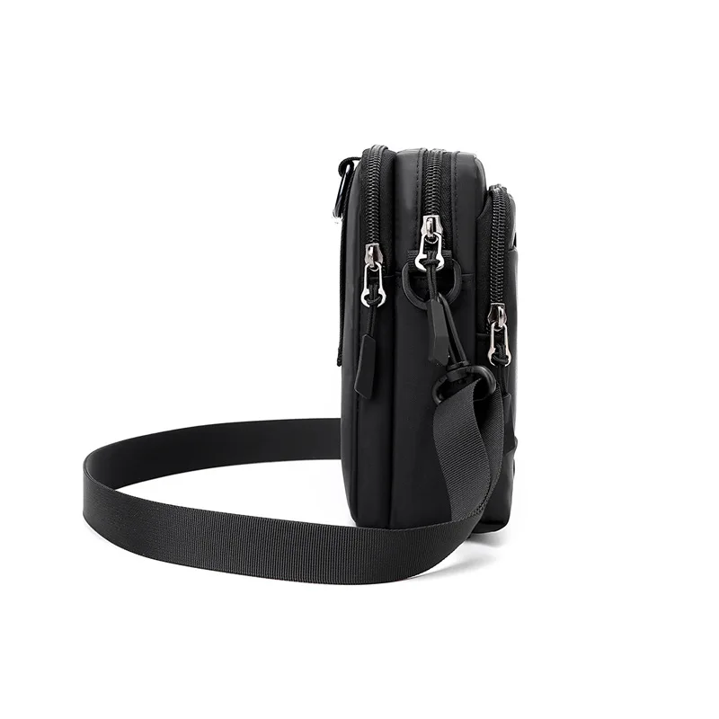 Wallet body bag／ミニポーチ付／black mesh Wallet body bag／ミニポーチ付／black mesh