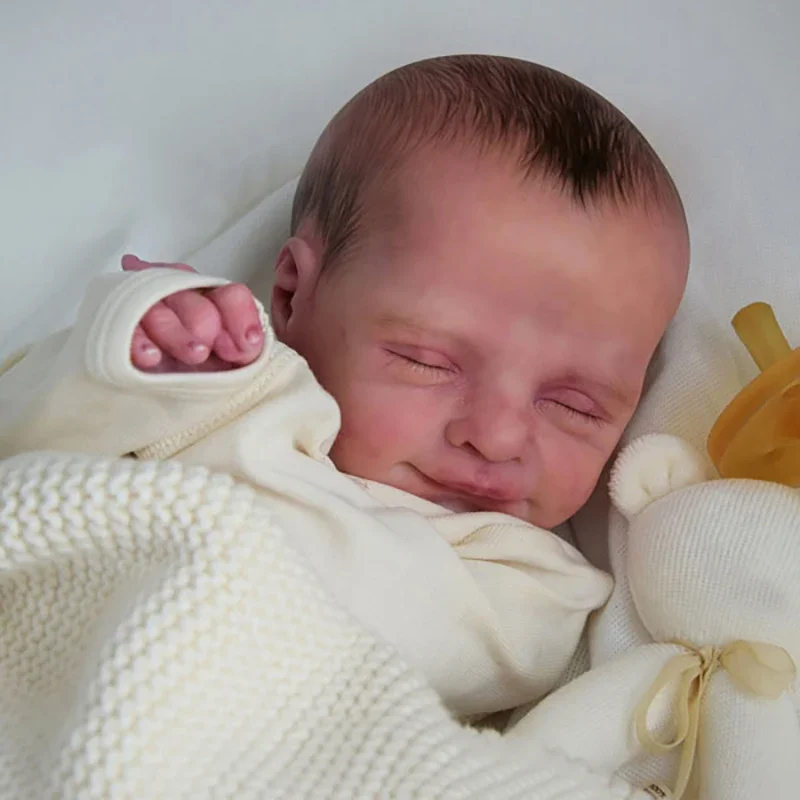 17inch Sweet Sleeping Baby Sunny Delite Reborn Doll Kit Newborn