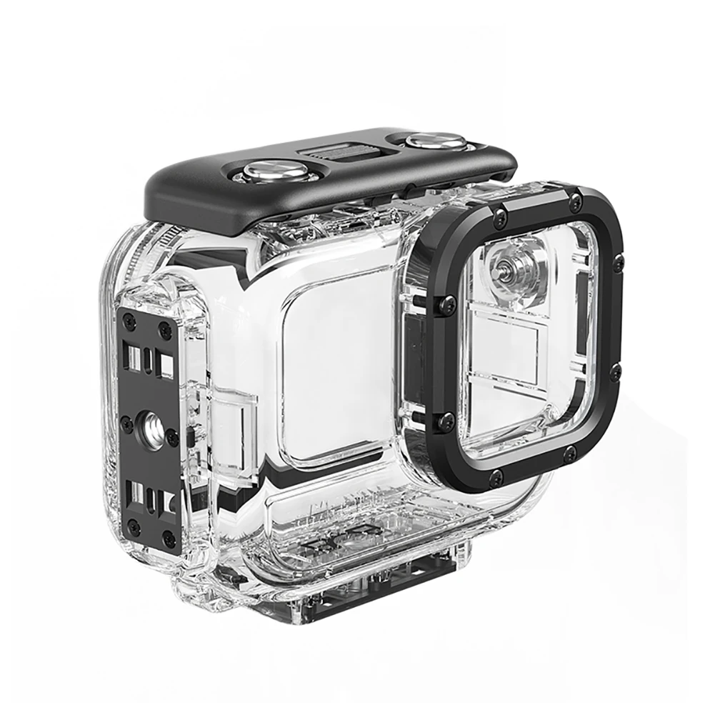 Custodia Impermeabile Da 60M Per Insta360 Ace/Ace Pro Action Camera Accessori Pc Glass Guscio Protettivo Per Immersione Trasparente