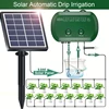 2024 Latest Drip Irrigation Kit for Potted Plants Solar System for Garden Supported Automatic Watering System 1