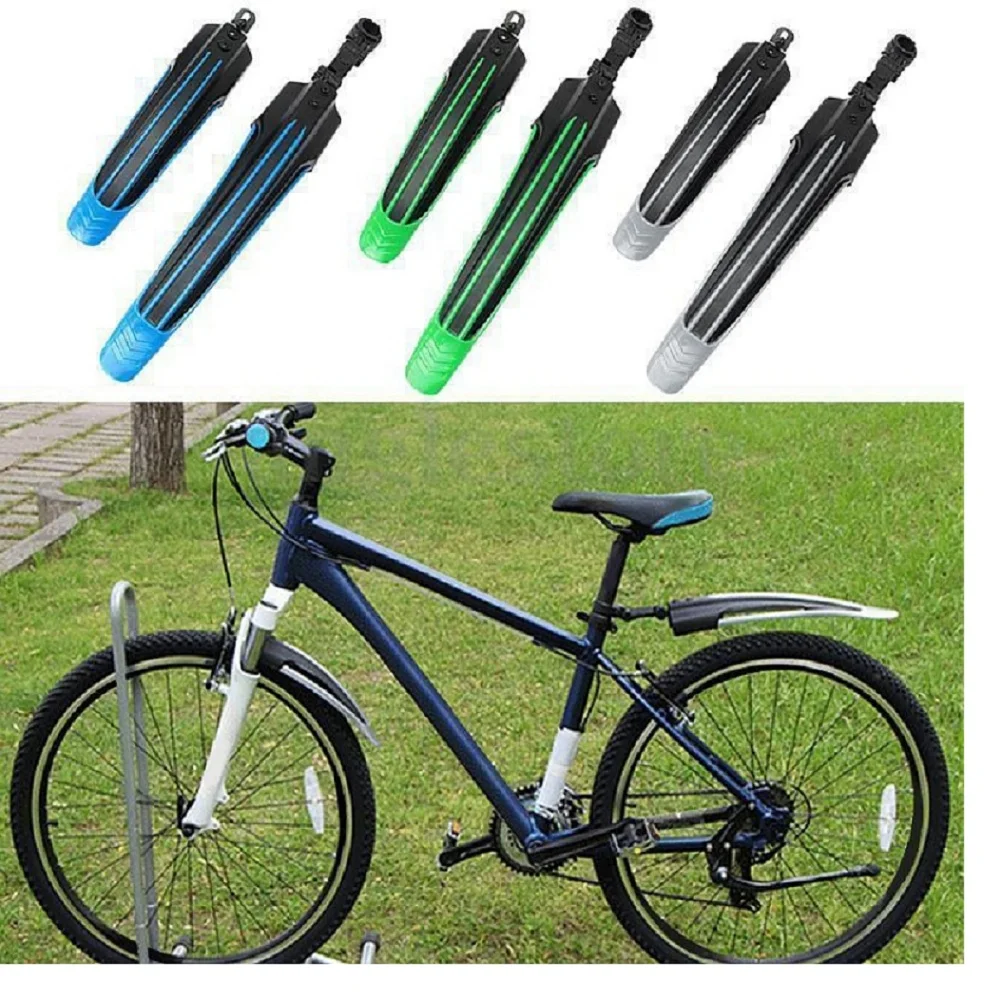 Bike Front And Rear Fenders Mountain Road Bike Fenders Rear Fender Wings Fender Accessories Set bicycle fender
