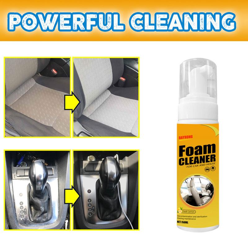 Car Cleaning Spray Foam – Penetrating Grime and Dirt Lifter