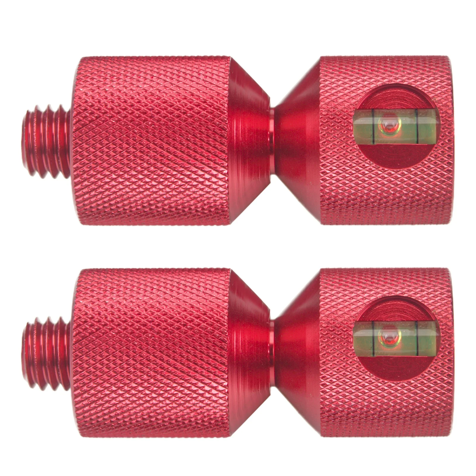 Goupilles à deux trous à bride en aluminium de 1-1/8 pouces, broches d'alignement à deux trous de 1-1/8 pouces avec dégradé