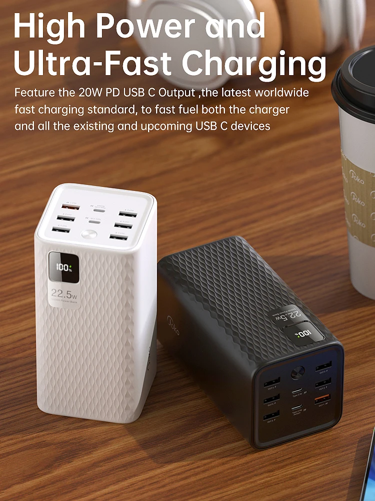 Power Bank 30000mAh