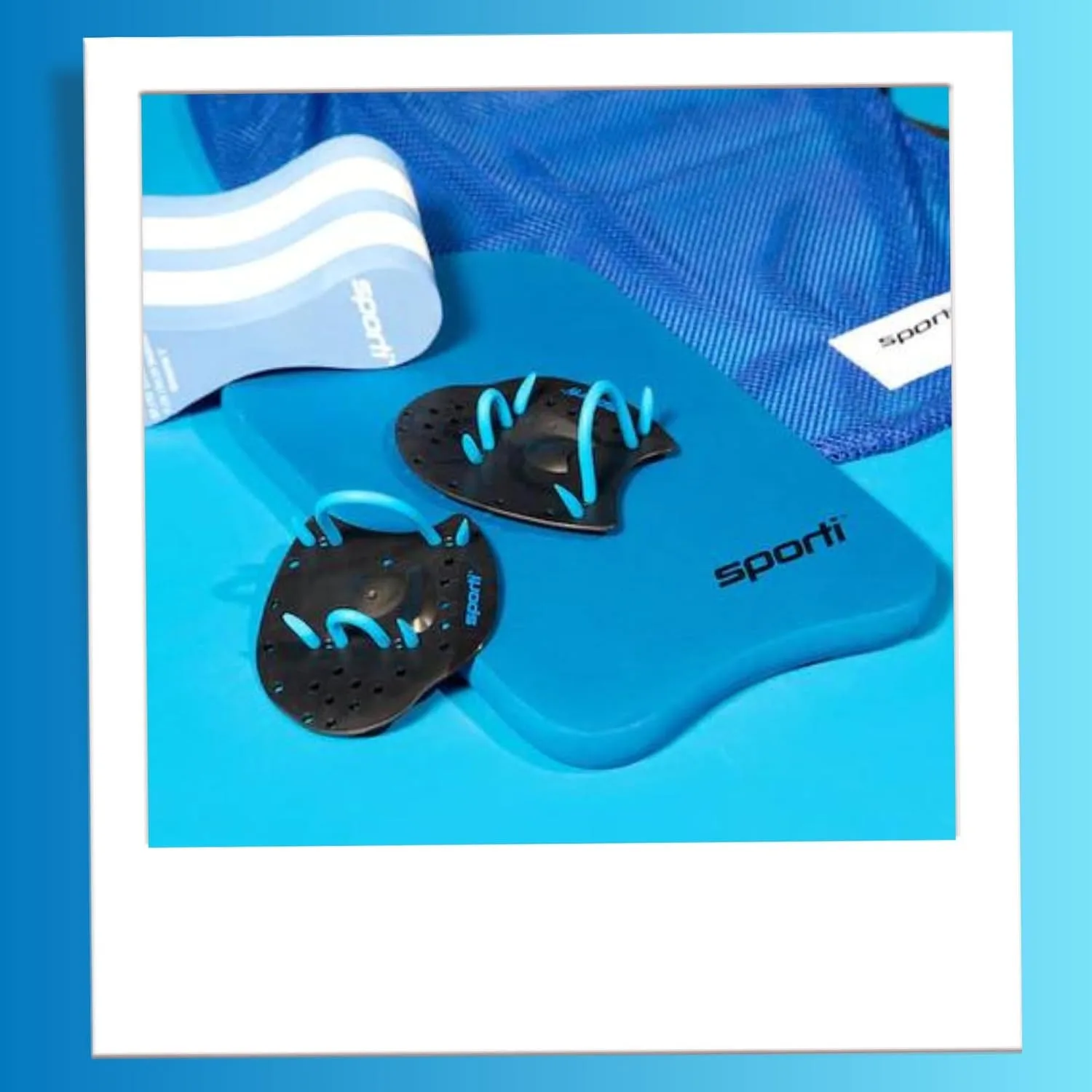 Pull Buoy Float Body Strength EVA Learning Swim Training Tool Beginners Kids Black Blue inflatable swimming buoy swimming arm floaties