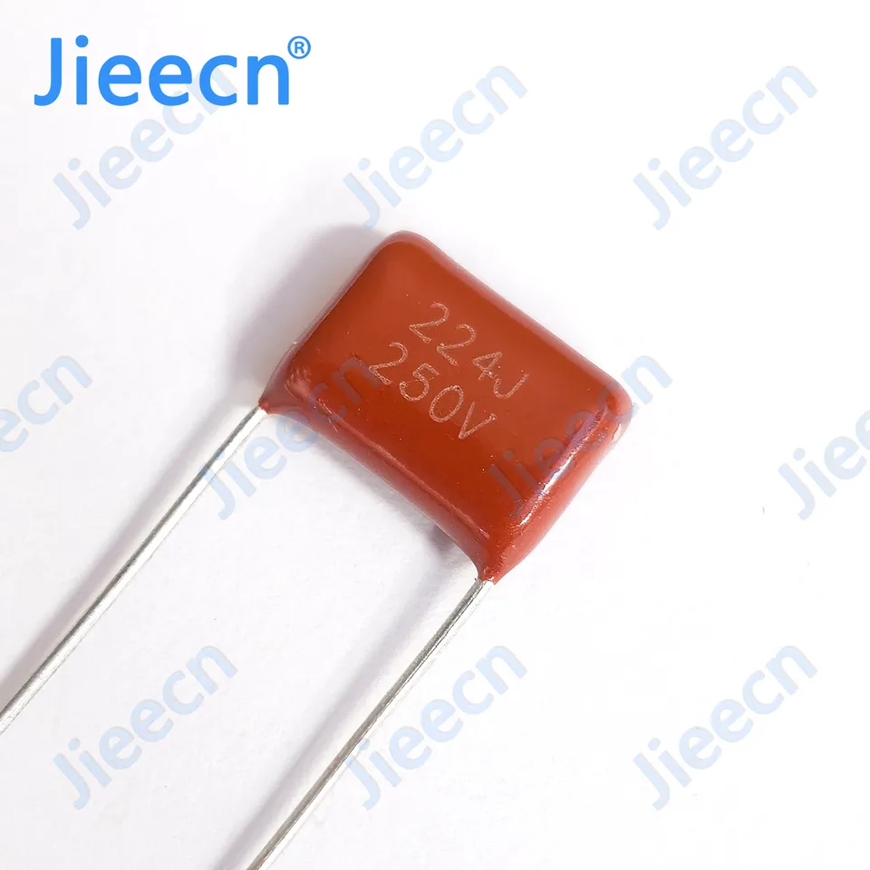 154J 630V Metallized Polypropylene Film Capacitor CBB21 Non Inductive Structure