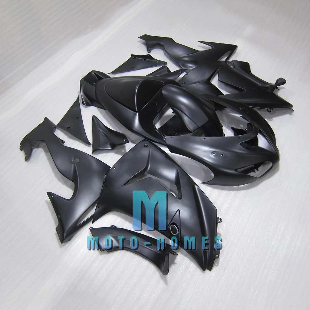 

Комплект обтекателей ZXMT для Ninja ZX10R 06 07 Kawasaki ZX 10R 2006 2007, матовый черный Дорожный/гоночный корпус из АБС-пластика для ремонта велосипеда