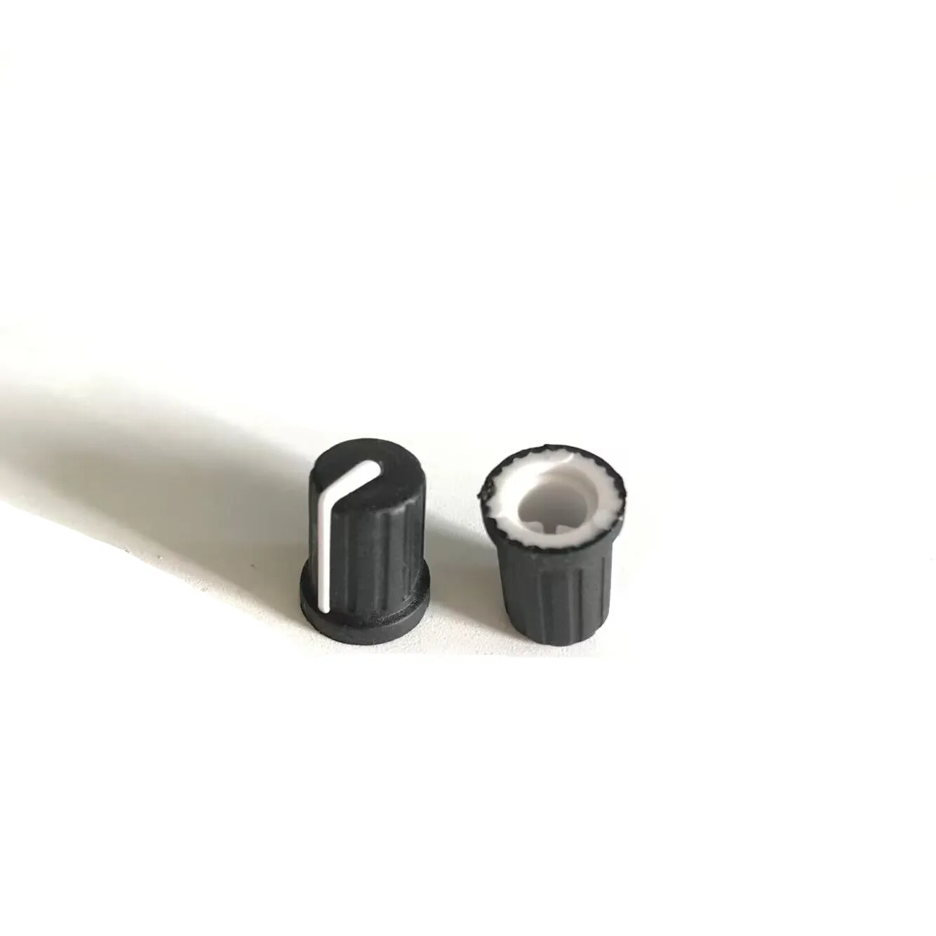 10PCS Rotary Knob For Pioneer DJM800 DJM900 900SRT 900NXS DJM-2000 900SRT DAA1204 Black color
