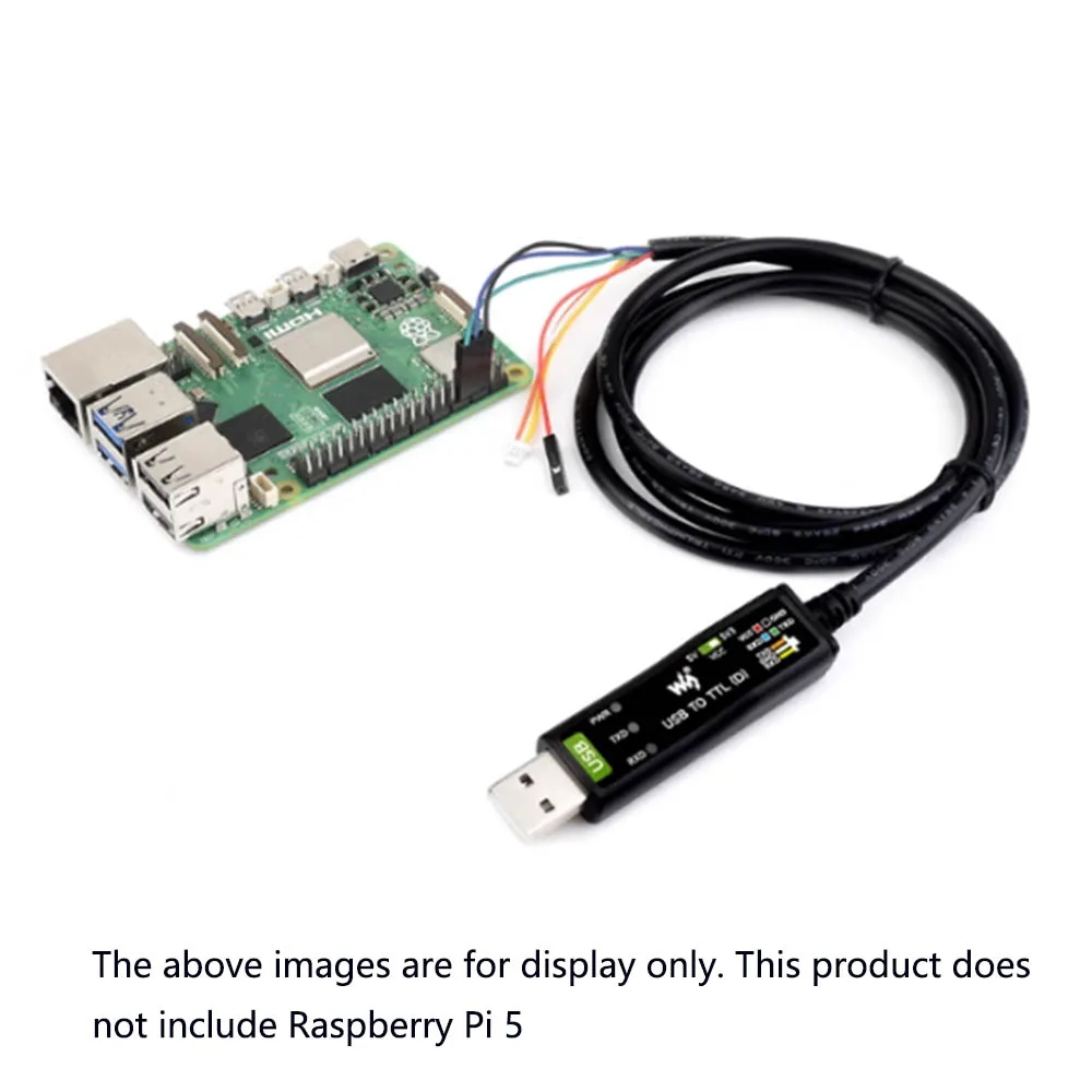 High-Performance Industrial USB to TTL Serial Cable with FT232RNL Protection Circuit