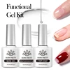 BORN PRETTY 10ml Super Top Base Coat Nail Gel polish Matte Top Coat Enhancer Varnish Semi Permanent Soak Off UV LED Nail Art 1