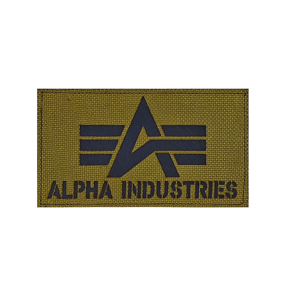 Embroidered Rectangle Patch - Decorative Hook & Loop Accessory