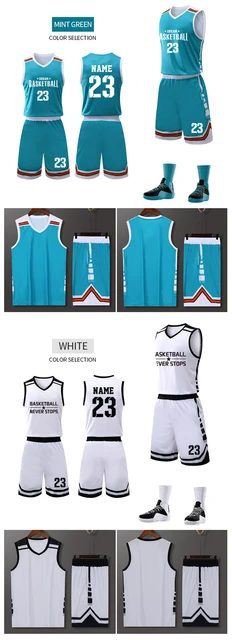 Wholesale Custom Cheap Basketball Jerseys Summer Mens Basketball Wear 100%  Polyerster Breathable Basketball Uniform Shirts LQ227
