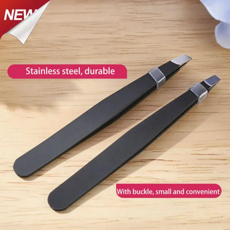 DUcare пинцет для бровей, 3D наращивание ресниц, пинцет для удаления волос из нержавеющей стали, Быстрое приспособление для удаления волос