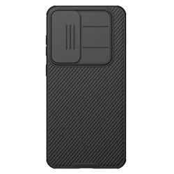 NILLKIN CamShield Pro Case with Slide Camera Cover & Privacy Protection, Shockproof 4 - Corner Airbag for Xiaomi 15T (Non - magnetic black)