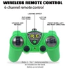 Remote control sanitation vehicle charging children's dump truck toy, RC remote control truck toy with light/sound effects 4