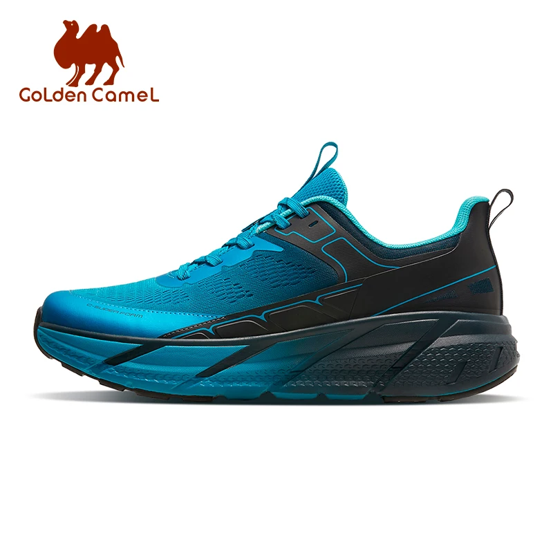 GOLDEN CAMEL Men's Sneakers 2023 Summer New Mesh Running Shoes for Men Non-slip Cushioning Men's and Women's Sport Shoes Walking