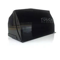 No Teeth Bucket Full Metal Painted for 1/14 XDRC Metal Hydraulic RC Loader Remote Control Model Flat DIY Parts 1