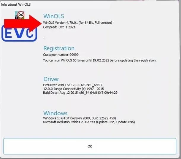 Winols 4.7 software+93GB Damos file+ECM TITANIU1.61 driver+Immo maintenance tool V1.2 free installation of ECU programming tool
