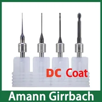 Amann Girrbach Dental Milling Burs D3 for Zirconia  Dental Lab Milling Machine Grinding Material Drill Zirconia Diamond Tool
