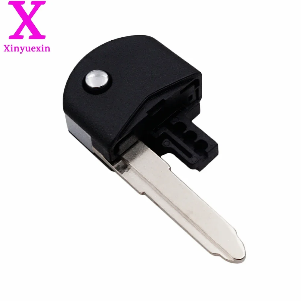 Xinyuexin Car Key Shell for Mazda 3 5 6 2 3 Buttons Remote Key Fob Folding Flip Plastic Case Uncut Blade Car Accessories key case car key shell car remote key car key key shell