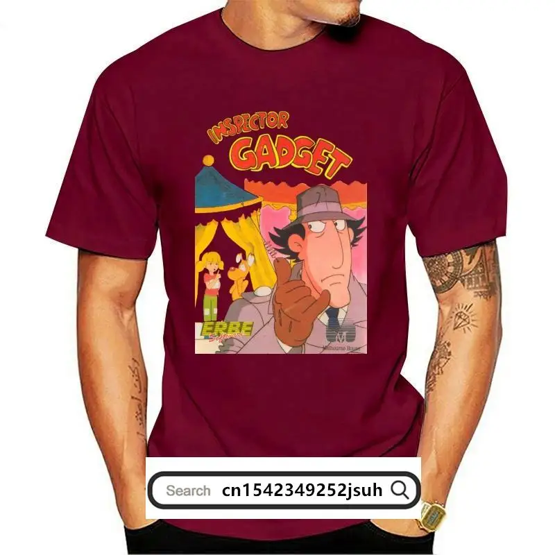 

New Inspector Gadget T Shirt 1983 Animated Cartoon Series Vintage