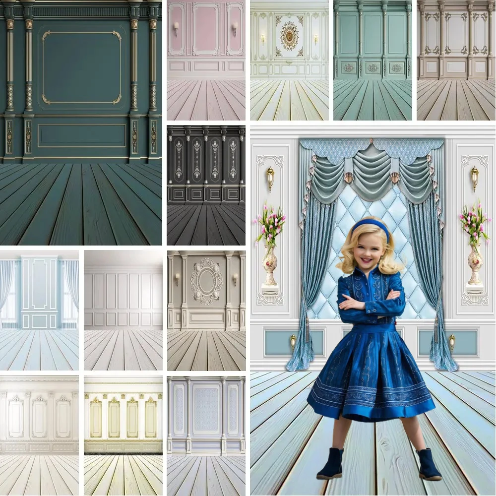 MOON.QG Western Living Room Background Vintage Photo Studio Wall Shooting Backdrop Home Decoration Birthday Photozone Props