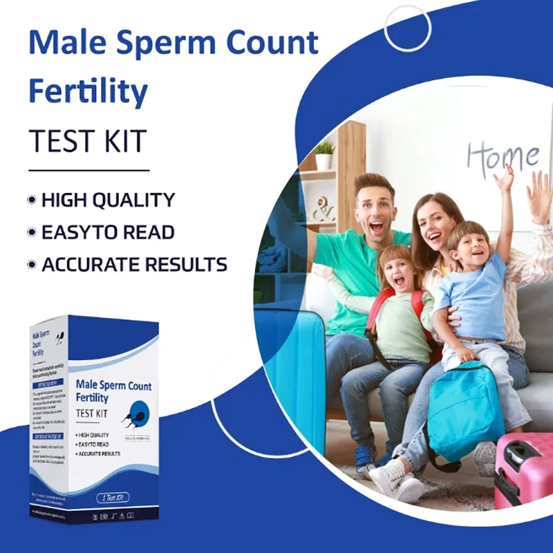 Easy To Use Sperm Count Test Sperm Count Analysis Quick Test 1 Box