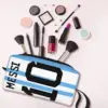 Messi 10 Soccer Football Makeup Bag Pouch Lionel Football Argentina Cosmetic Bag Toiletry Bag Organizer Storage Bag for Women 3