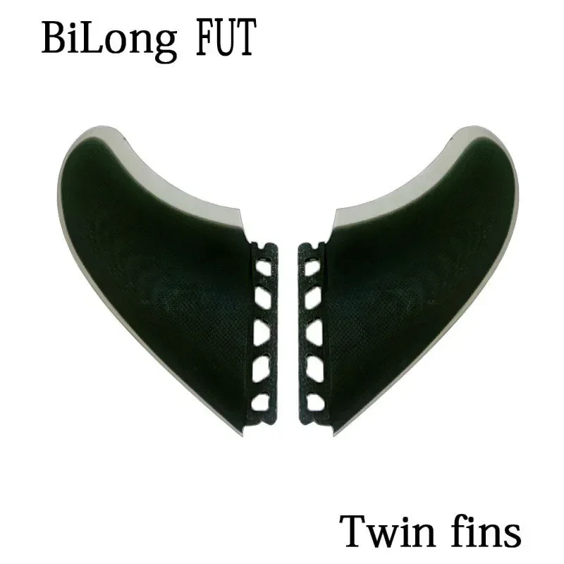 BiLong Futures ROB MACHADO Side TWIN FINS Performance Glass Surf Fin New Board Fin Funboard and Fish Plate Surfboard