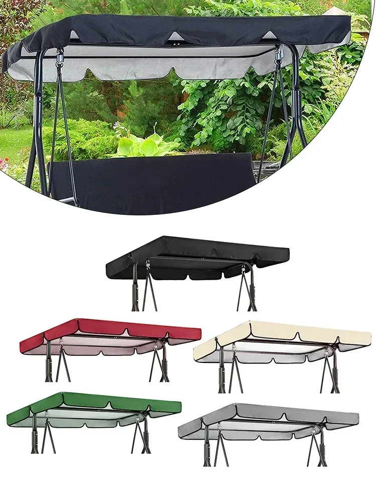 Swing chair sunshade canopy 1pc for picnics meeting activities outdoor furniture accessories swing cover