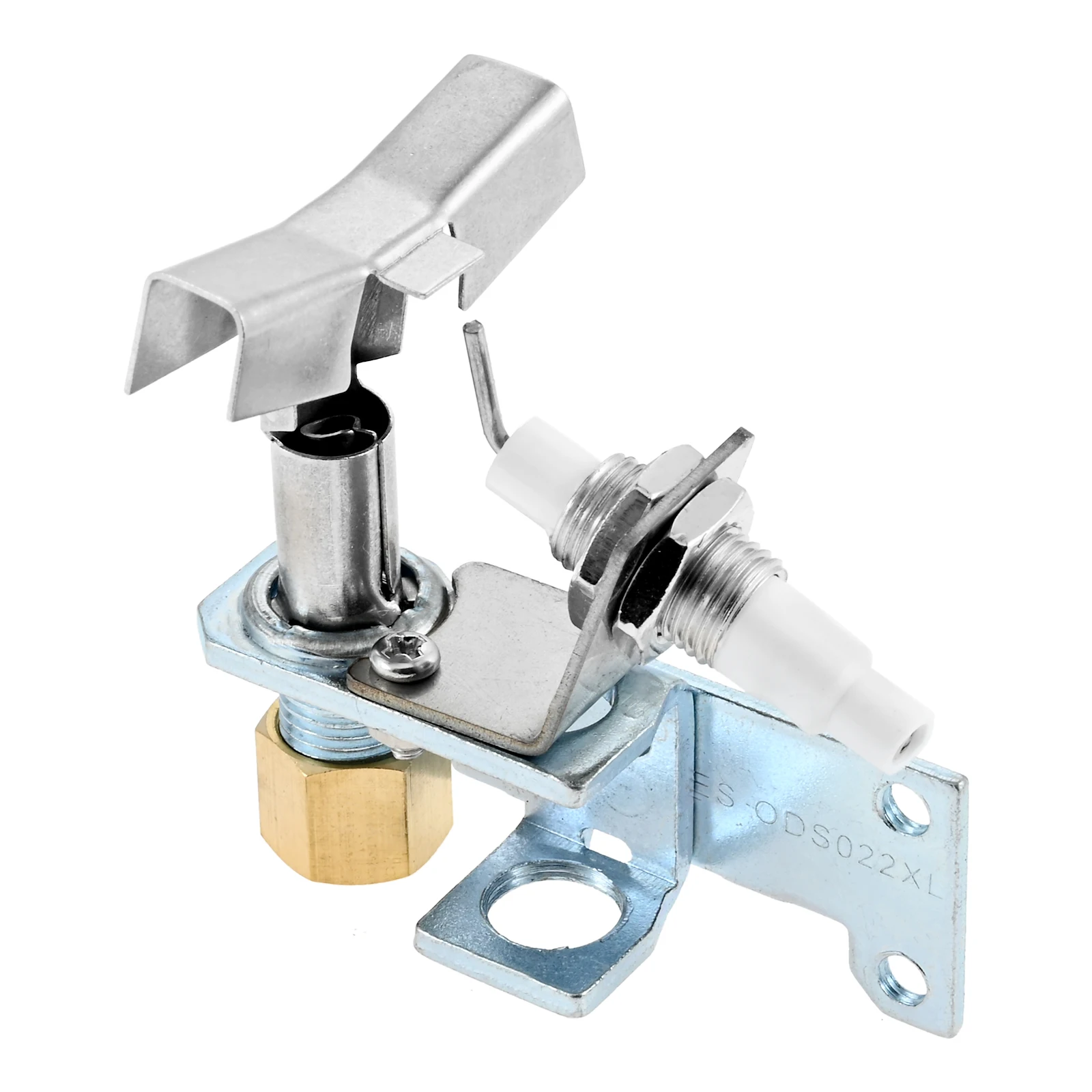 LP Safety Pilot Burner Assembly with Electrode for Use with Propane Gas Appliance 60130901
