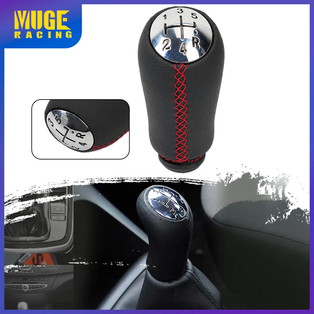Nuovo 5 Velocità Pomello Del Cambio Stick Head Gearbox Auto Shifter Leva Handball Per Renault Clio Mk3 3 Iii Megane Mk2 Scenic Ii Sfn146