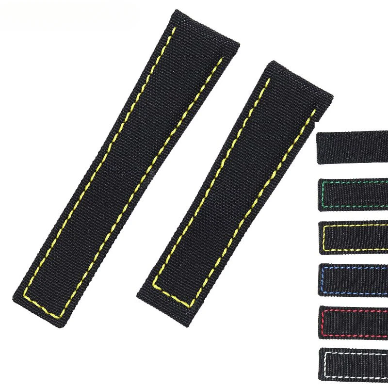 

Classic 22mm Cow Leather Knit WatchStrap For TAG HEUER Series Men Quality Band Soft Thick WatchBand Wrist Bracelet