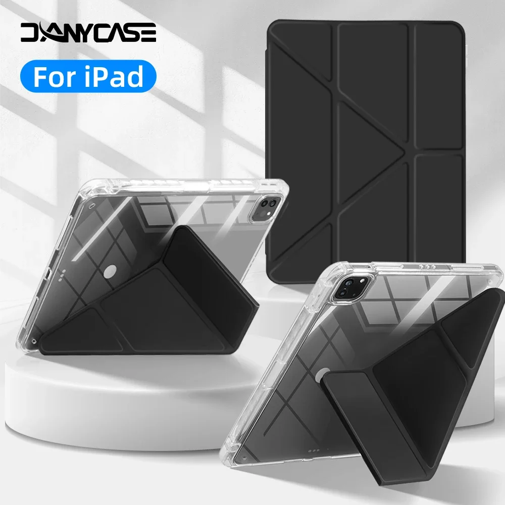 Custodia Magnetica Con Supporto Per IPad Pro M4 13/11 E IPad Air M2 13/11 2024 – Antiurto E Antigraffio