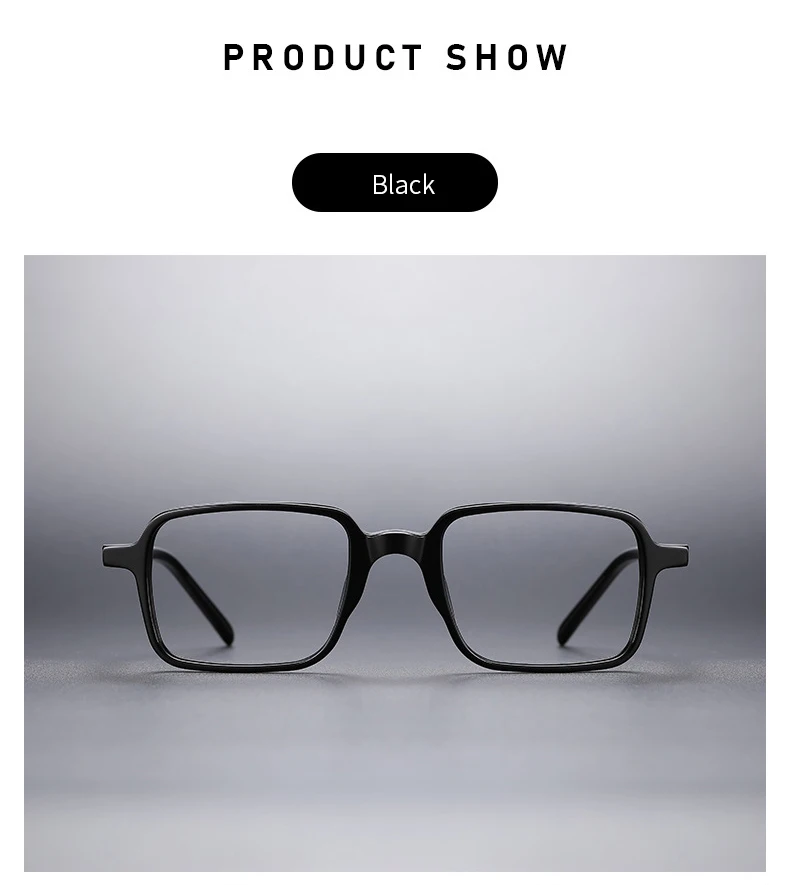 Momoja Mode Acetat Brillen fassungen Männer und Frauen Myopie verschreibung pflicht ige optische Brillen fassungen Luxusmarke Brillen sc56001 – Detail 10